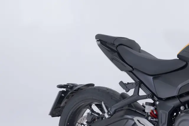SW-Motech PRO BLAZE H saddlebag set Black. Triumph Trident 660 (25-). 