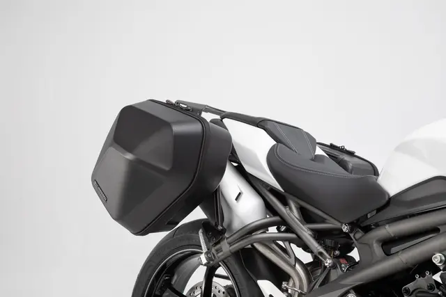 Sw-Motech URBAN ABS side case system 2x 16 l. Triumph Speed Triple 1050 (18-) 