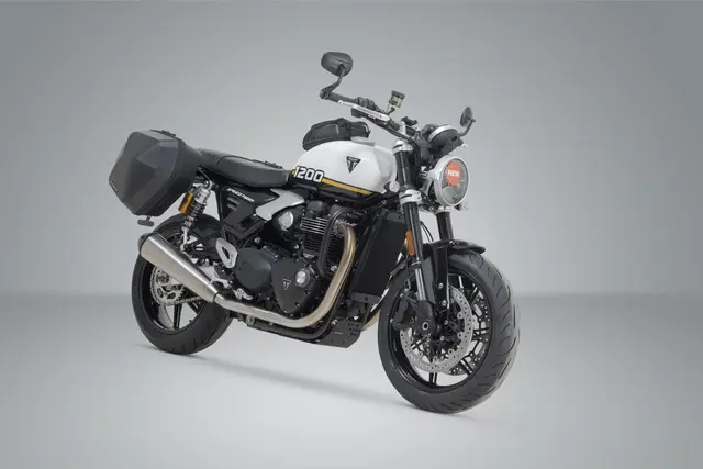 SW-Motech URBAN ABS side case system 2x 16.5 l. Triumph Speed Twin 1200 (18-) 