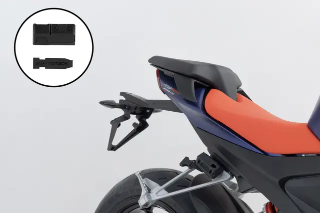 SW-Motech PRO BLAZE H saddlebag set Black. Tuono 660 / RS 660 (20-), RS 457 