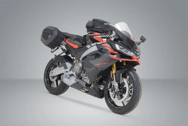 SW-Motech PRO BLAZE H saddlebag set Black. Aprilia RS 660 Extrema (23-). 