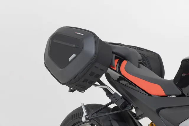 SW-Motech PRO BLAZE H saddlebag set Black. Aprilia RS 660 Extrema (23-). 