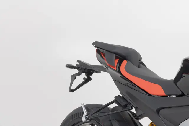 SW-Motech PRO BLAZE H saddlebag set Black. Aprilia RS 660 Extrema (23-). 