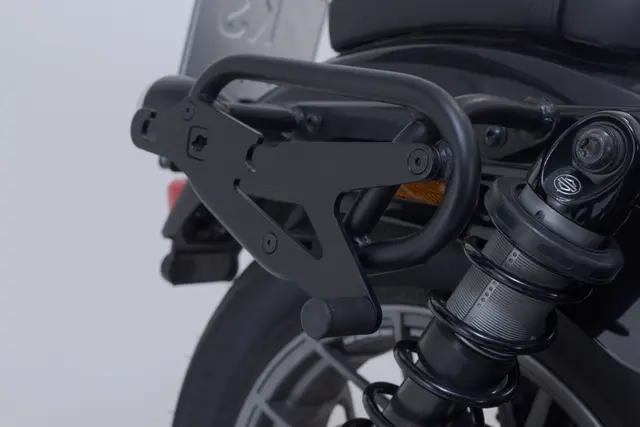 SW-Motech Legend Gear side bag system LH Harley-Davidson Nightster (22-). 