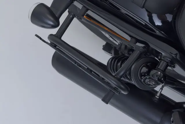 SW-Motech Legend Gear side bag system LH Harley-Davidson Nightster (22-). 