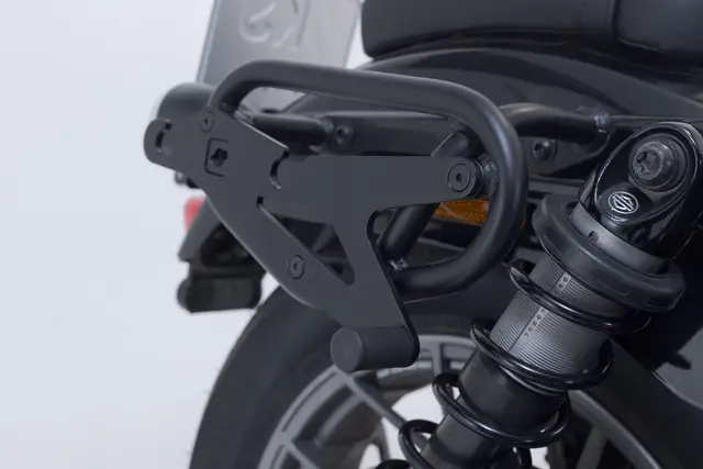 SW-Motech Legend Gear side bag system LH Harley-Davidson Nightster Special (23-). 