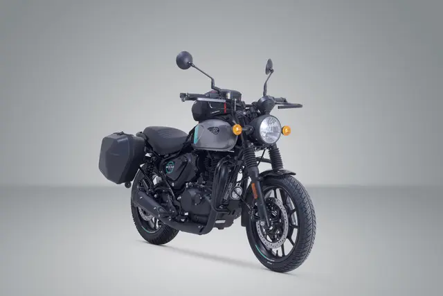 SW-Motech URBAN ABS side case system 2x 16,5 l. Royal Enfield HNTR 350 (22-). 