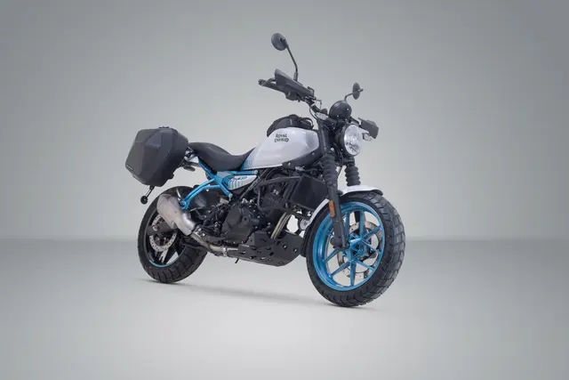 SW-Motech URBAN ABS side case system 2x 16,5 l. Royal Enfield Guerilla 450 (2 