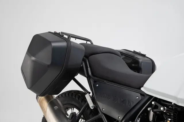 Sw-Motech URBAN ABS side case system 2x 16 l. Royal Enfield Himalayan (18-). 
