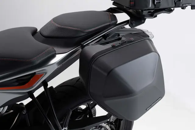 Sw-Motech URBAN ABS side case system 1x 16 l. KTM 790 Duke (18-). 