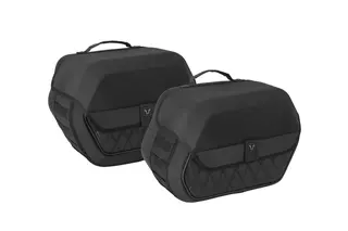 SW-Motech Legend Gear side bag system LH 2x 19,5 l. FatBoy / S, Breakout / S (17-