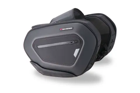 SW-Motech PRO BLAZE H saddlebag set Black. BMW S1000RR (12-14) / S1000R (13-