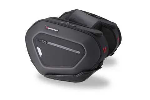 SW-Motech PRO BLAZE saddlebag set Black. CB500F/CB650F/CBR500R/CBR600RR/CB