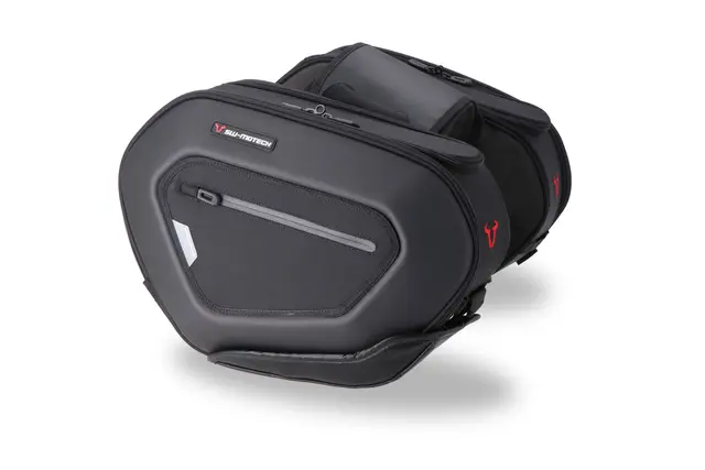 SW-Motech PRO BLAZE saddlebag set Black. CB500F/CB650F/CBR500R/CBR600RR/CB 