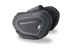 SW-Motech PRO BLAZE H saddlebag set Black. Suzuki GSR750 (11-16)/ GSX-S750 (