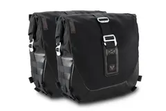 Sw-Motech Legend Gear side bag system - Triumph Bonneville T100 (16-) / T120 (15