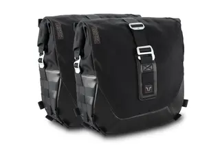 Sw-Motech Legend Gear side bag system - Triumph Bonneville T100 (16-) / T120 (15