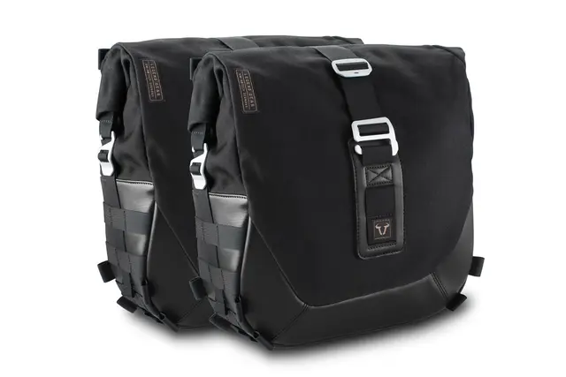 Sw-Motech Legend Gear side bag system - Triumph Bonneville T100 (16-) / T120 (15 