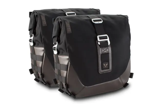 Sw-Motech Legend Gear side bag system LC Moto Guzzi V9 Roamer/Bobber (15-). 