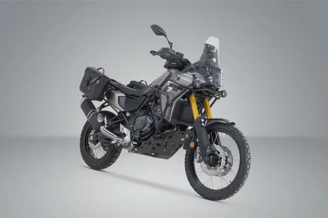 SW-Motech SysBag WP M/S system Yamaha Ténéré 700 models (19-). 