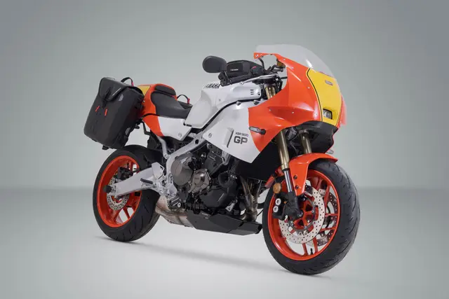 SW-Motech SysBag WP M/M system Yamaha XSR900 (21-) / GP (23-). 