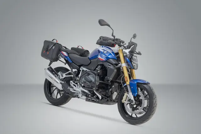 SW-Motech SysBag WP M/S system BMW R 1200 R (14-18), R 1250 R/RS (18-). 