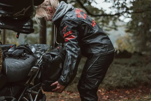 SW-Motech SysBag WP L/L system Yamaha MT-07 Tracer (16-). 