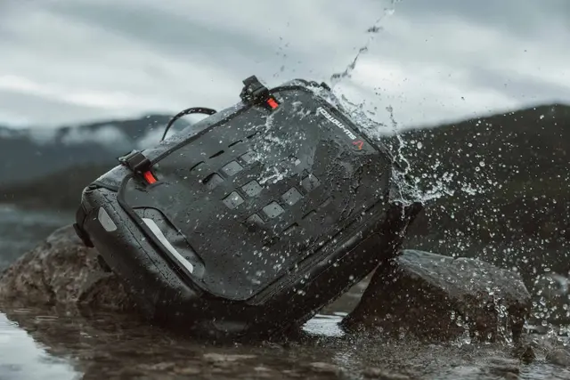 SW-Motech SysBag WP L/L system Yamaha MT-07 Tracer (16-). 