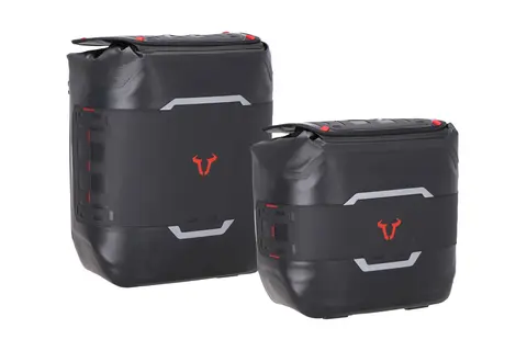 SW-Motech Side Bag WP system V-LOC 16/11 l. Triumph Speed 400/ Scrambler 40