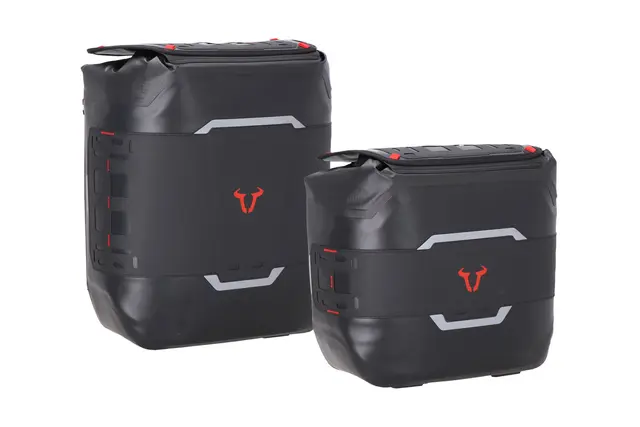 SW-Motech Side Bag WP system V-LOC 16/11 l. Triumph Speed 400/ Scrambler 40 