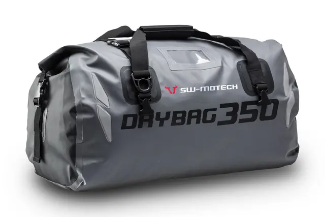Sw-Motech Drybag 350 tail bag 35 l. Grey/black. Waterproof. 