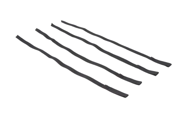 Sw-Motech Fitting strap set for tail bag 4 Fitting straps. Width 20 mm. 