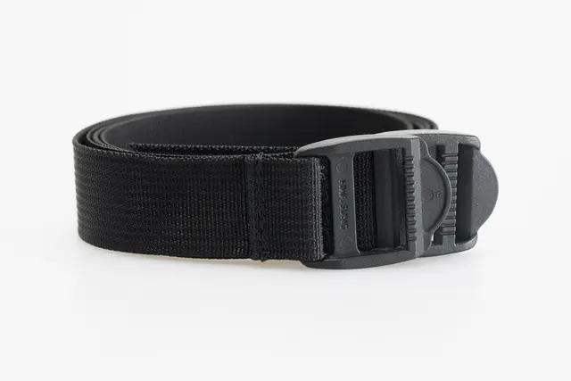 Sw-Motech Strap set TRAX ADV M/L lid inn Black. For TRAX ADV side cases. 