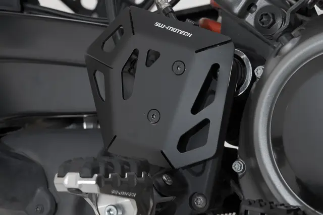 SW-Motech Brake cylinder guard Black. Harley-Davidson Pan America (21-) 