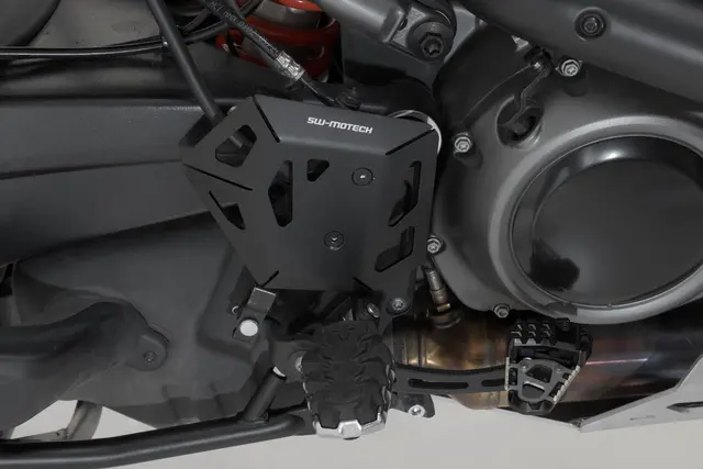 SW-Motech Brake cylinder guard Black. Harley-Davidson Pan America (21-) 