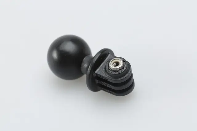 Sw-Motech 1" ball for GoPro camera For RAM arm. Black. 