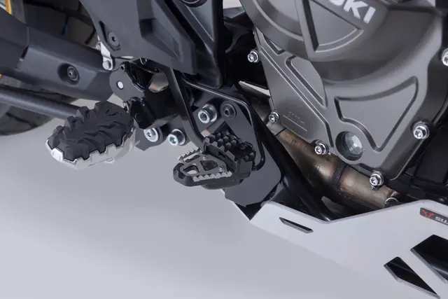 SW-Motech Extension for brake pedal Black. Suzuki V-Strom 800 / 800DE (22-). 