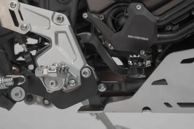 SW-Motech Extension for brake pedal Black. Yamaha Ténéré 700 models (19-). 