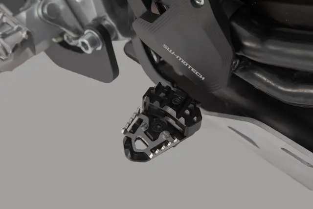 SW-Motech Extension for brake pedal Black. Yamaha Ténéré 700 models (19-). 