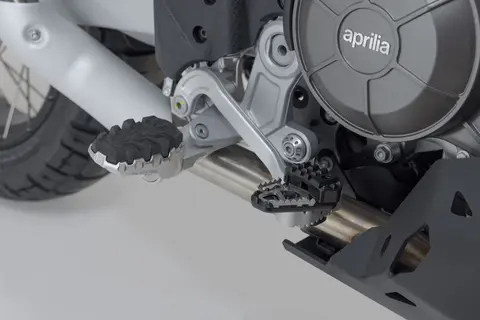 SW-Motech Extension for brake pedal Black. Aprilia Tuareg 660 (21-) / Rally