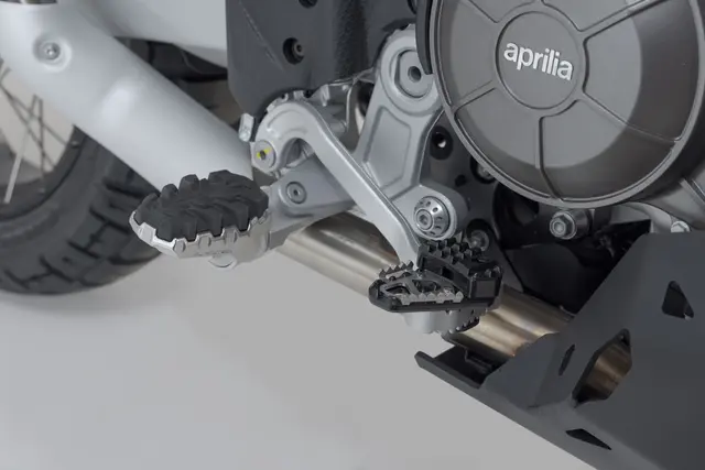 SW-Motech Extension for brake pedal Black. Aprilia Tuareg 660 (21-) / Rally 