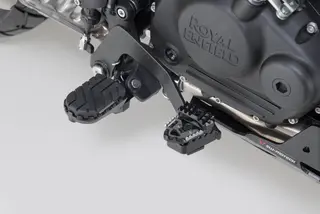 SW-Motech Extension for brake pedal Black. Royal Enfield Himalayan 450 (23-)