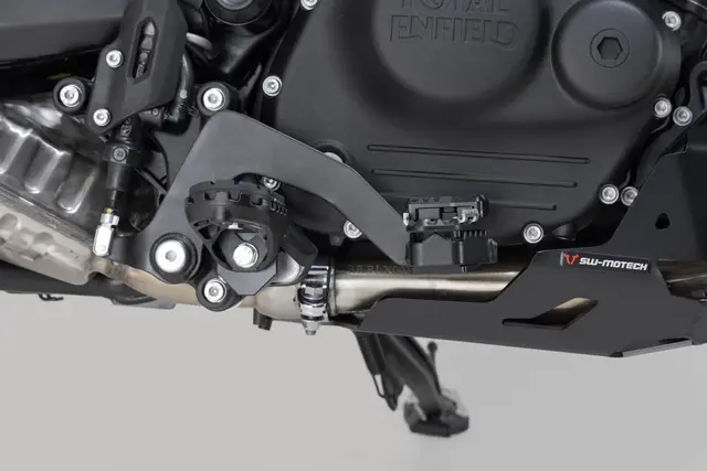 SW-Motech Extension for brake pedal Black. Royal Enfield Himalayan 450 (23-) 