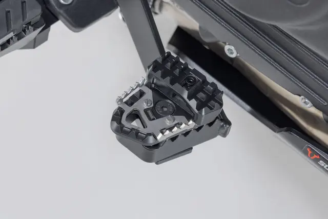 SW-Motech Extension for brake pedal Black. Royal Enfield Himalayan 450 (23-) 