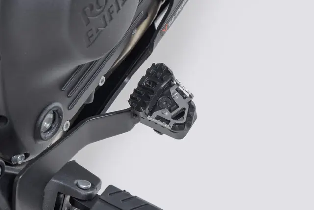 SW-Motech Extension for brake pedal Black. Royal Enfield Himalayan 450 (23-) 