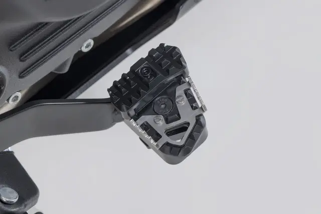 SW-Motech Extension for brake pedal Black. Royal Enfield Himalayan 450 (23-) 