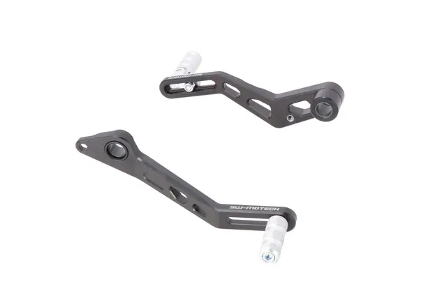 SW-Motech Gear lever and brake pedal set Honda CB650R (18-). 
