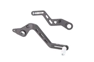 SW-Motech Gear lever and brake pedal set Suzuki V-Strom 800 / 800DE (22-).