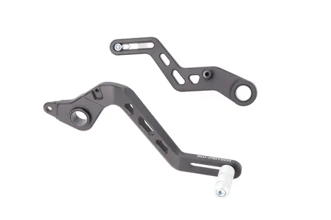 SW-Motech Gear lever and brake pedal set Suzuki V-Strom 800 / 800DE (22-).