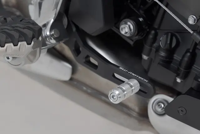 SW-Motech Gear lever and brake pedal set Triumph Tiger 660 (21-). 
